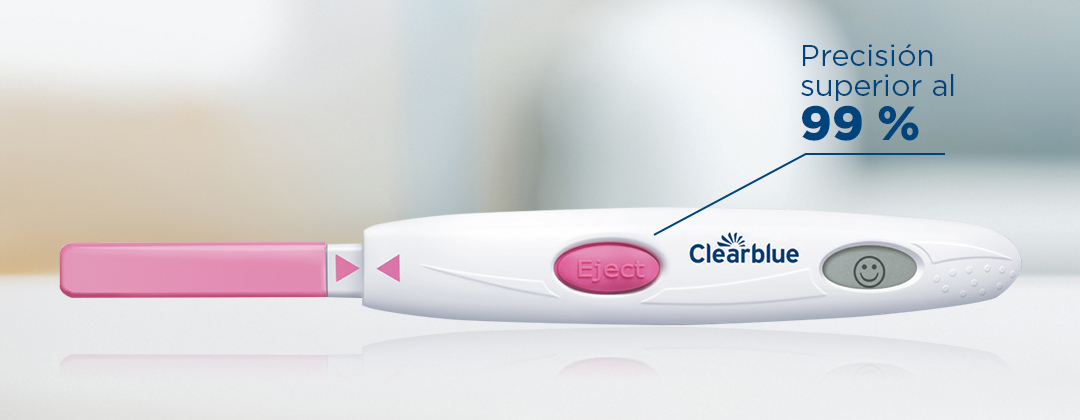 vergüenza botella polvo Intentar quedarse embarazada en el momento correcto con las pruebas de  ovulación Clearblue