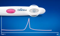 Prueba de ovulación DIGITAL: señala sus 2 días más fértiles